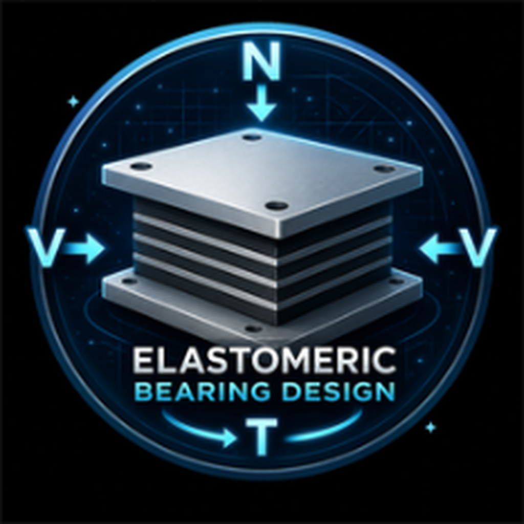 MAGDY Elastomeric Bearing Design