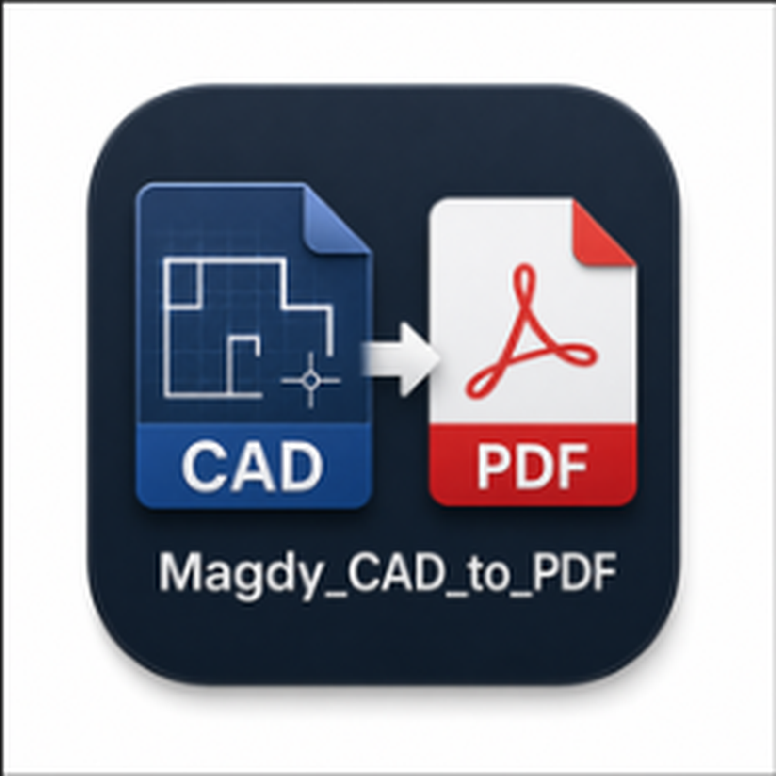 MAGDY CAD to PDF
