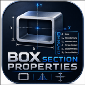 MAGDY Box Section Properties