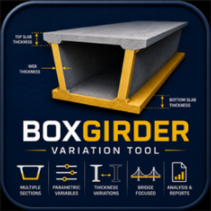 MAGDY Box Girder Variation Tool