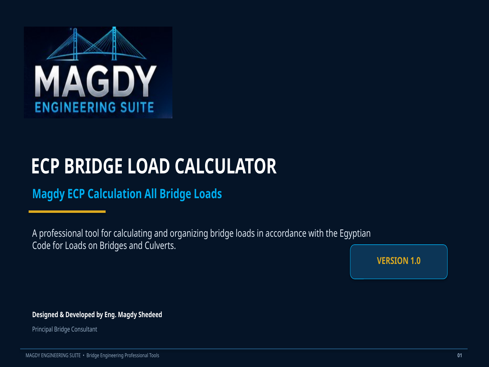MAGDY ECP Calculation – All Bridge Loads - Image 2