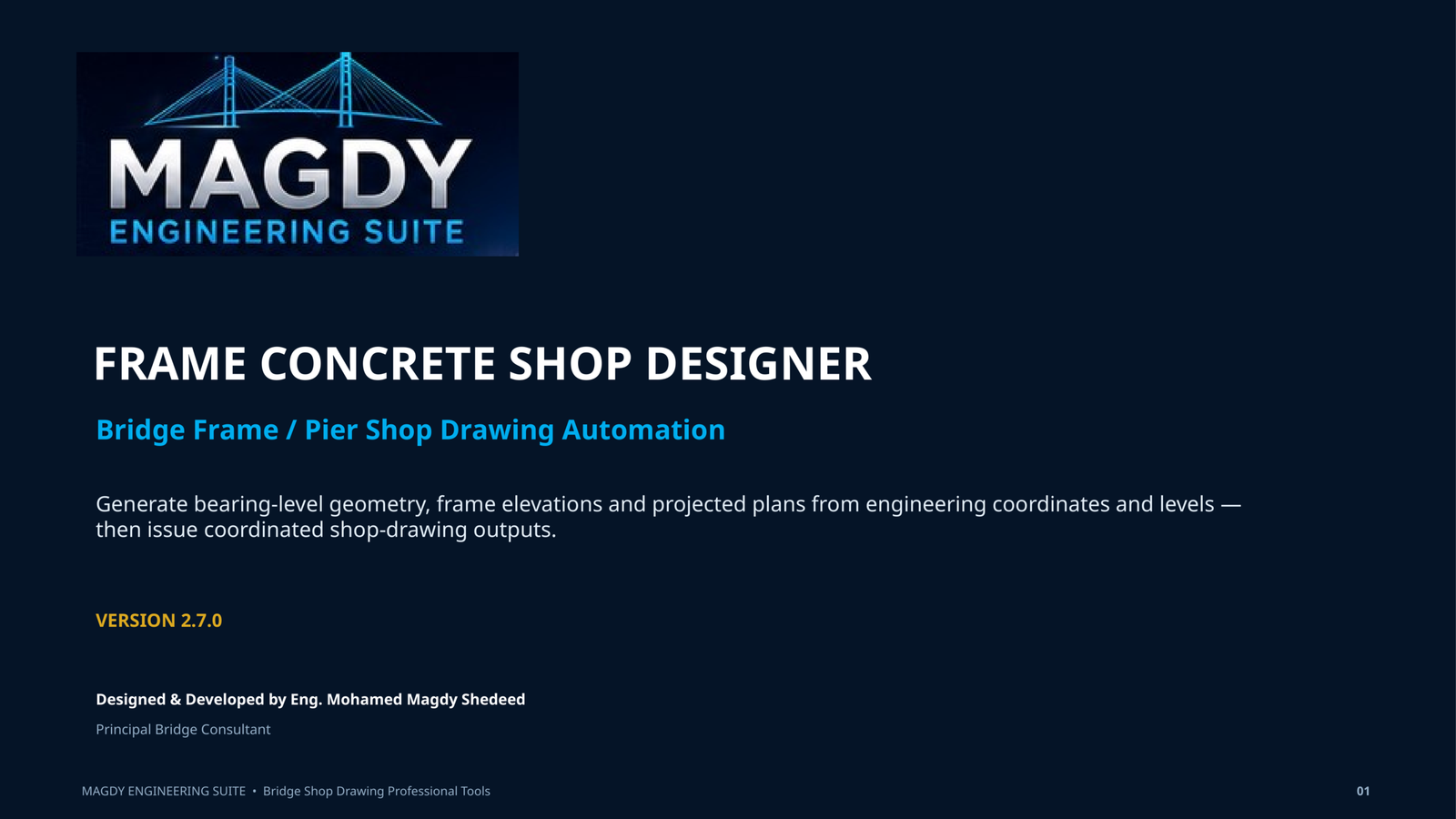 MAGDY Frame Concrete Shop Designer - Image 2